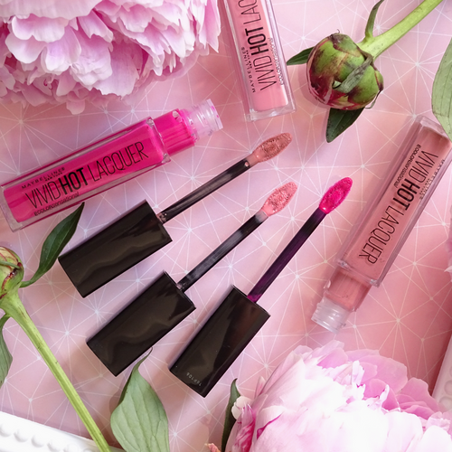 Vivid Hot Lacquer Lip Gloss